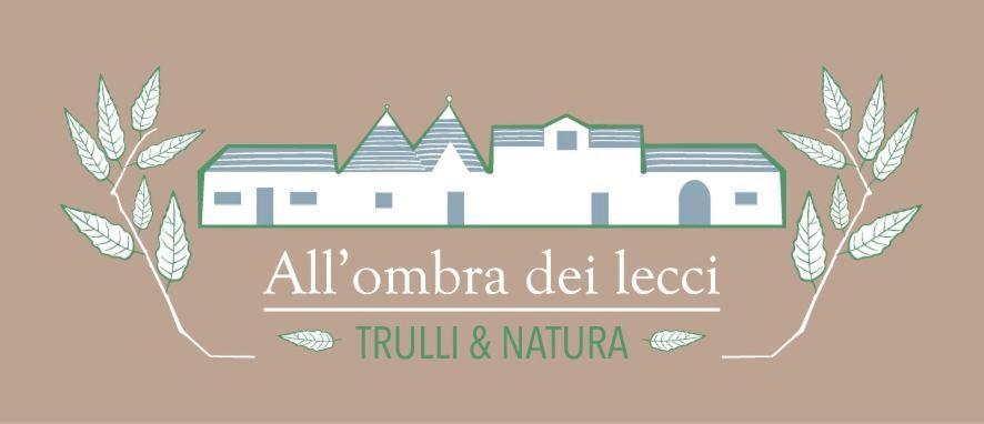 All'Ombra Dei Lecci Alberobello Ngoại thất bức ảnh